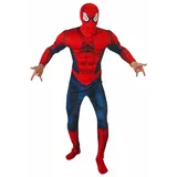 Rubie ́s Kostüm Original Spider-Man Muskelanzug, Original lizenziertes 'Marvel'-Kostüm rot M-L