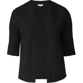 s.Oliver Leichte Jacke aus Strukturjersey schwarz 5XL