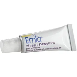 Emla Creme + 2 Tegaderm Pflaster