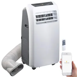 Sichler Haushaltsgeräte Mobile Klimaanlage 9.000 BTU mobil