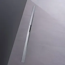 Geberit CleanLine50 Duschrinne 154446KS2 30-90 x 3 cm, Edelstahl gebürstet