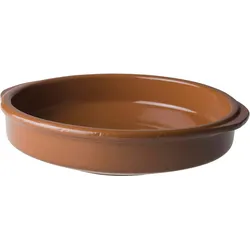 Classico Tapas Ofenform Auflaufform Keramik Tonware Ø  23 cm 1 Stück