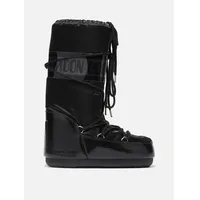 MOON BOOT Icon Glance Damen schwarz 35-38) Winterstiefel