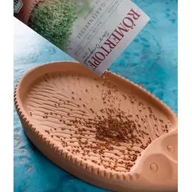 RÖMERTOPF Kresseigel inkl. Saatgut, Terrakotta