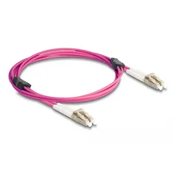 Delock Netzwerkkabel - LC Multi-Mode (M) zu LC Multi-Mode (M)