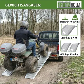Trutzholm Auffahrrampe 400 kg