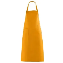 Latzschürze Druckknopfverschluss mango, Größe 34 11/529/81