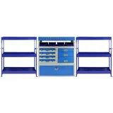 Monster Racking Fahrzeugeinrichtung Fahrzeugausbau Lieferwagenregal Metallregal Werkstattwagen Transporter Regalsystem Racking Werkzeugregal Werkstattregal Autoregal Transporterregal Fahrzeugregal