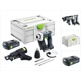 Festool DURADRIVE DWC 18-4500 Basic Akku Bauschrauber 18 V 14 Nm Brushless + 1x Akku 3,0 Ah + Systainer - ohne Ladegerät