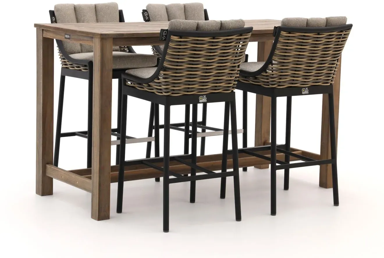 Apple Bee Milou/ROUGH-X 180 cm Gartenbar 5-teilig