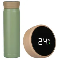 Belle Vous Thermobecher mit intelligenter LED Temperaturanzeige - 280ml