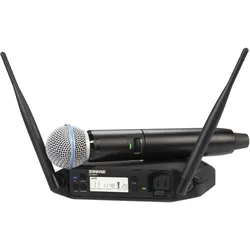 Shure GLXD24+/B58 - Funkmikrofon