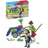 Playmobil City Action Stadtreinigungsteam