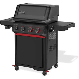Weber Spirit EP-435R Stealth Edition + Drehspieß schwarz 1501511