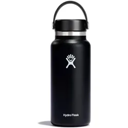 Hydro Flask Hydration Wide Flex Cap Trinkflasche 946 ml black