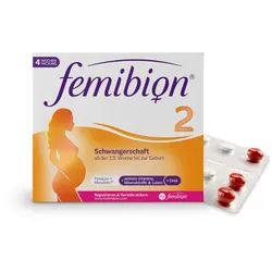 fembion 2 Schwangerschaft Kombipackung  2X28 St Kombipackung