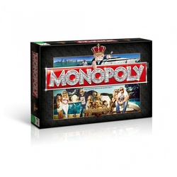 Winning Moves Spiel, Brettspiel Monopoly Die Geissens bunt