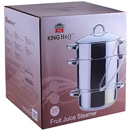 Kinghoff KH-3302 Dampfentsafter silber