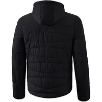 Erima Herren Basic Stepp Jacke, schwarz L