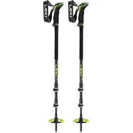 Leki Guide 3 Skistöcke, Black-Neonyellow-dk Anthracite, 110-150cm