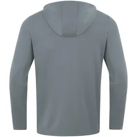 Jako Kapuzenjacke Power Steingrau 164