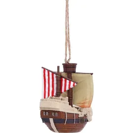 Nemesis Now One Piece Christbaumanhänger Going Merry 8 cm