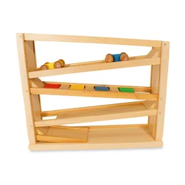 Lemodo Holz Kugelbahn Buche
