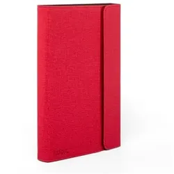 Nilox Universal Tablet-Hülle für Tablet bis 10.1" - Magnetverschluss - Rot NXFB002
