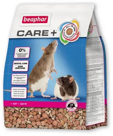 beaphar Nagerfutter Care+ Ratte 1,5kg