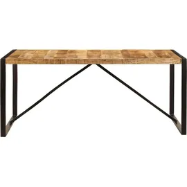vidaXL Esstisch 180 x 75 x 90 cm braun