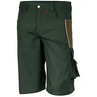 Qualitex Shorts "PRO" oliv/khaki, Größe: 52 - kurze Arbeitshose