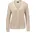 Langarm mit V-Ausschnitt beige 50
