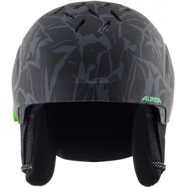 Alpina Pizi black-green camo matt