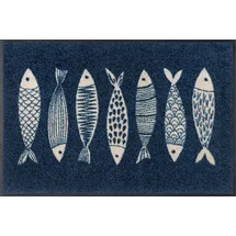Wash+Dry Fish Tango 50 x 75 cm Blau
