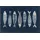 Wash+Dry Fish Tango 50 x 75 cm Blau