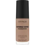 Catrice Invisible Cover Foundation flüssiges deckendes Make-up mit Matt-Effekt Farbton 040N