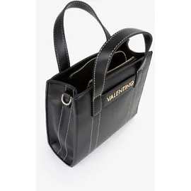 Valentino Aury Re Shopper Kunstleder Schwarz