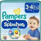 Pampers Splashers Schwimmwindeln Gr. 3-4 (6-11 kg)