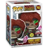 Funko Marvel Zombies - Zombie Gambit 793 Glows Special Edition - Funko Pop! - Vinyl Figur