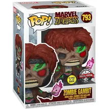 Funko Marvel Zombies - Zombie Gambit 793 Glows Special Edition - Funko Pop! - Vinyl Figur