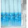 Spirella Duschvorhang Nemo 240 x 180 cm blau