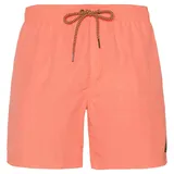 Protest Badeshorts Faster Orange S