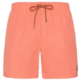 Protest Badeshorts Faster Orange S