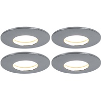 ETC Shop 4er Set LED Einbau Leuchten Decken Spots