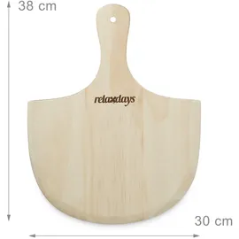 Relaxdays Pizzastein Set 3 cm