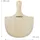 Relaxdays Pizzastein Set 3 cm