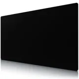 Titanwolf Gaming Mauspad, XXXL 1500 x 800 x 3 mm Schreibtischunterlage Extralarge / Waschbar, schwarz