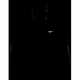 Nike Dri-FIT UV Miler kurzarm Laufshirt Herren 010 black/reflective silv L