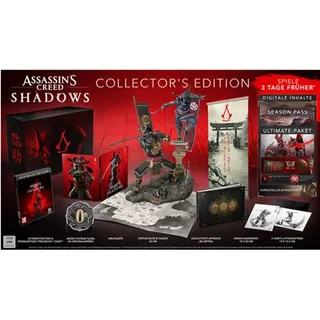 Assassin's Creed Shadows Collector's Edition PlayStation 5 Playstation Spiele