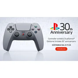 Sony PS5 DualSense Wireless-Controller 30th Anniversary Limited Edition